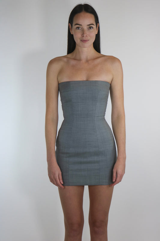 Merino Wool Mini in Grey