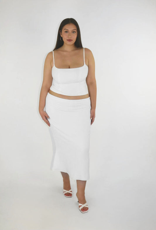 The Corset Tank & Skirt Sets