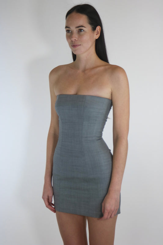 Merino Wool Mini in Grey