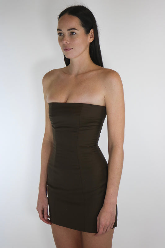 Merino Wool Mini in Brown