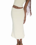 Load image into Gallery viewer, The Midi Flounce Skirt
