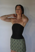 Load image into Gallery viewer, Silk Tweed Mini & Strapless Corset Set
