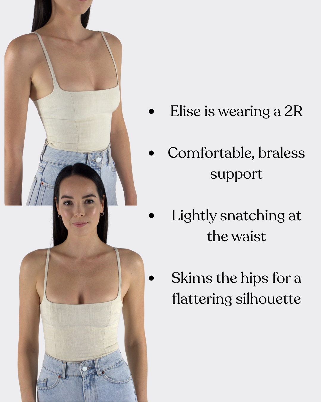 The Corset Tanks