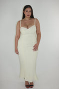 Load image into Gallery viewer, The Sweetheart Midi in Light Pastel Yellow
