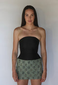 Load image into Gallery viewer, Strapless Corset Top in Silk Shantung
