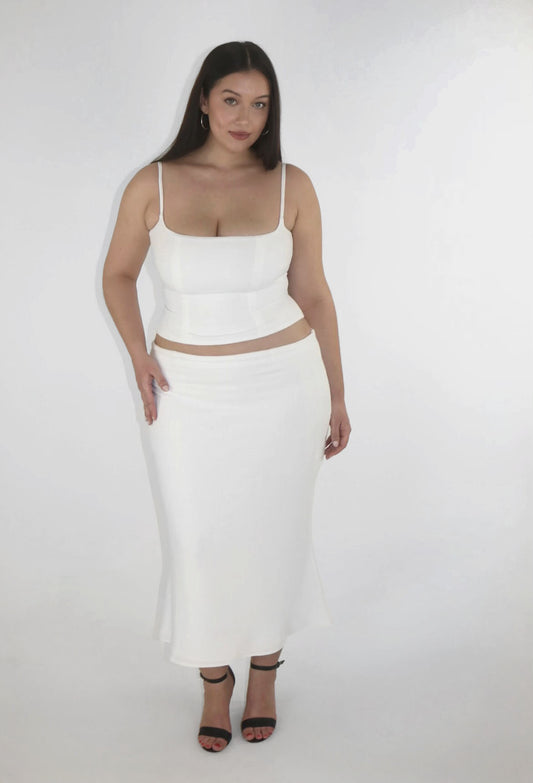 The Corset Tank & Skirt Sets
