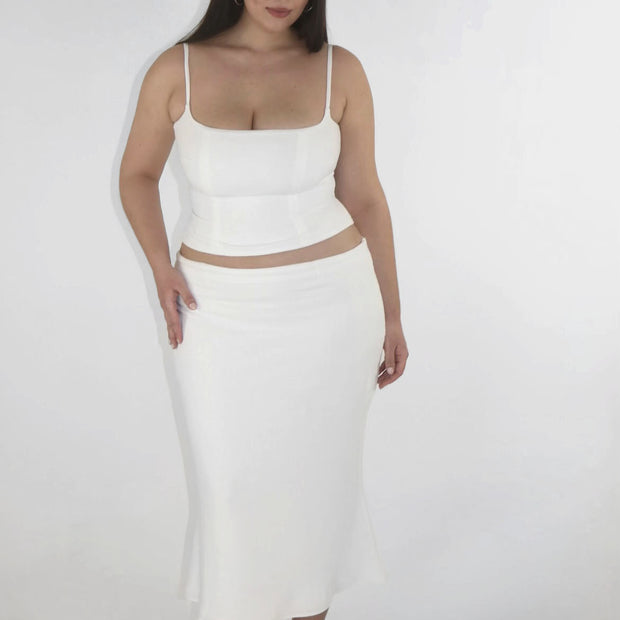 The Corset Tank & Skirt Sets