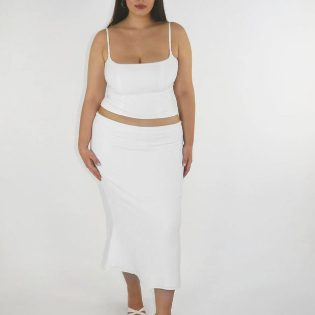 The Corset Tank & Skirt Sets