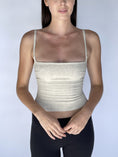 Load image into Gallery viewer, The Corset Tank in Natural
