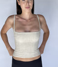 Load image into Gallery viewer, The Corset Tank in Natural
