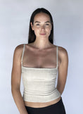 Load image into Gallery viewer, The Corset Tank in Natural
