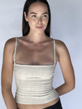 Load image into Gallery viewer, The Corset Tank in Natural
