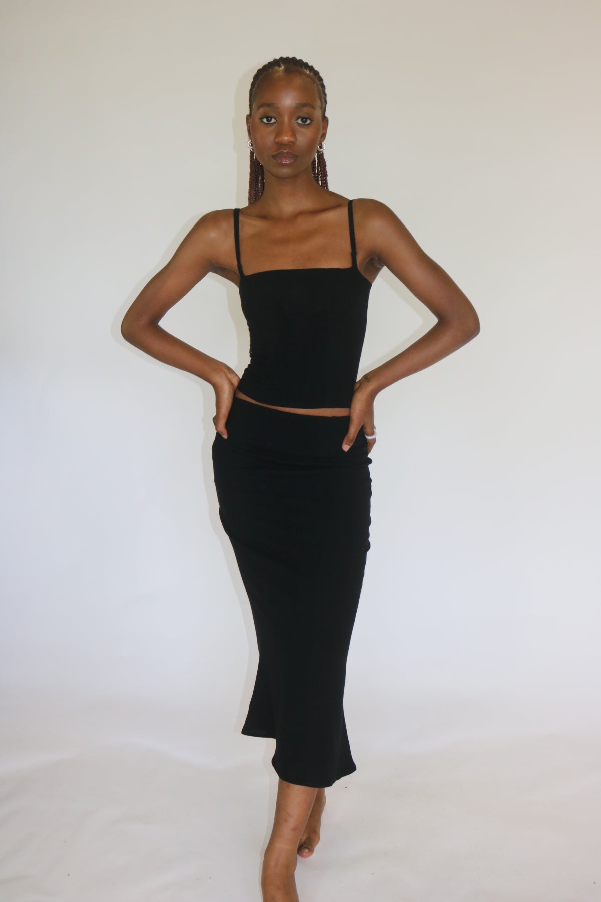 The Corset Tank & Skirt Sets