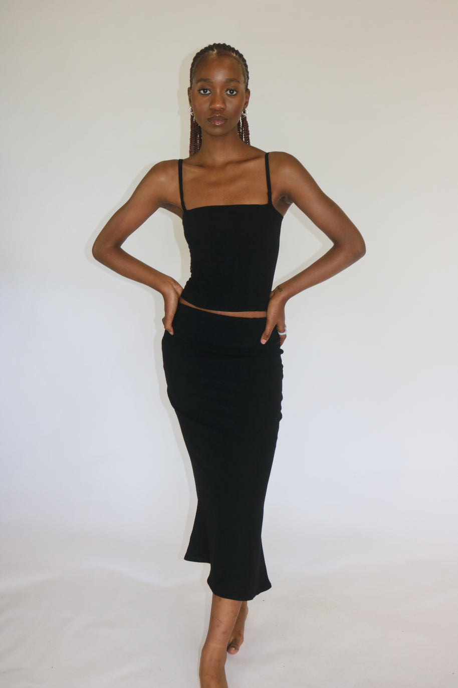 The Corset Tank & Skirt Sets